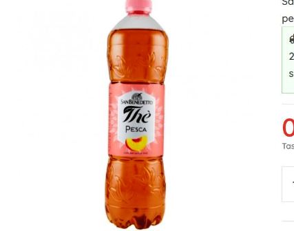 [S.BENED.09] THE PESCA 1.5 L X 6