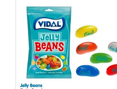 [VIDAL.28.7] BST. JELLY BEANS Gr.85 X 14 Pz
