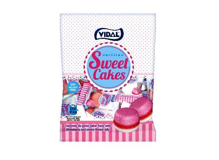 [VIDAL.29.2] BST. SWEET CAKES Gr 80 X 14 Pz