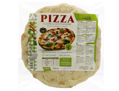 [PANGU.03] [PANGU.03] PIZZA TONDA 2PZ GR.360 X CRTX10