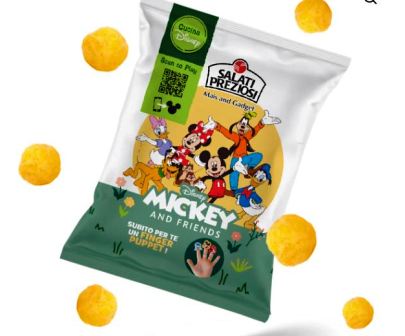 [SALATI.02.8] PAT SORP MICKEY MOUSE ATTACCA STACCAX 24