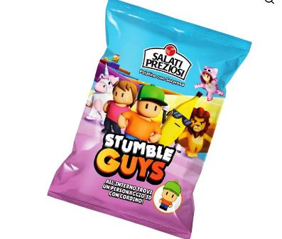 [SALATI.03.] PAT.SORP.  STUMBLE GUYS Gr. 25 X 24 Pz