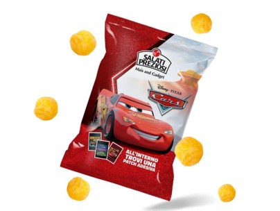 [SALATI.03.2] PATA SORPR.   CARS   Gr.25 X 24 Pz