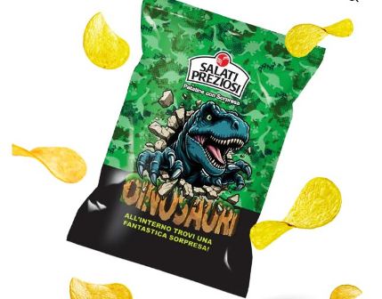 [SALATI.04.2] PATA SORPRESA DINOSAURI Gr.25 X 24 Pz