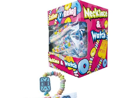 [CASA.12] CANDY WATCH X 100 Pz