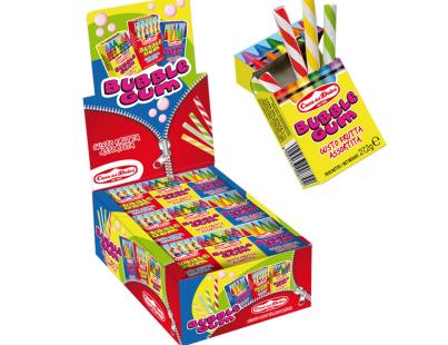[CASADOLCE.SI] ASTUCCIO BASTONCINI BUBBLE GUM X 36
