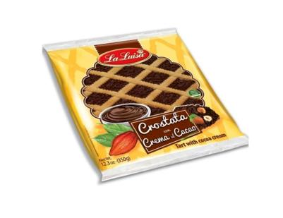 [LALU.02] CROSTATA CACAO GR. 350 X 12