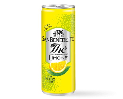 [S.BENED.06] [S.BENED.06] THE LATTINA LIMONE 0.33 L  X 24