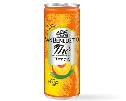 [S.BENED.07] THE LATTINA PESCA 0.33 L X 24