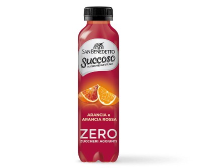 [S.BENED.10.1] SUCCOSO ZERO ARANCIA/A.ROSSA 0,40 L X 12