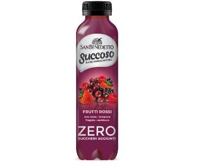 [S.BENED.10.2] SUCCOSO ZERO FRUTTI ROSSI 0,40 L X 12