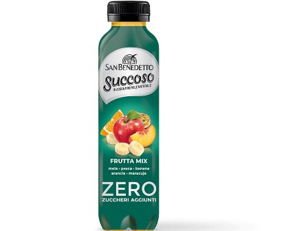 [S.BENED.10.6] SUCCOSO ZERO FRUTTA MIX 0.40 L X 12
