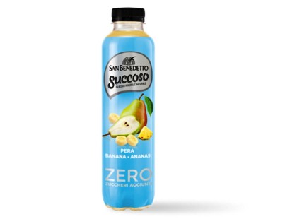 [S.BENED.10.7] SUCCOSO ZERO PERA/BAN/ANANS 0.40 X 12