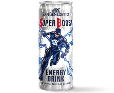 [S.BENED.10.9] ENERGY DRINK 0.33 X 24 Pz super boost