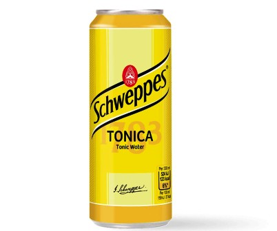 [S.BENED.14.1] LATTINA TONICA SCHWEPPES 0.33L X 24