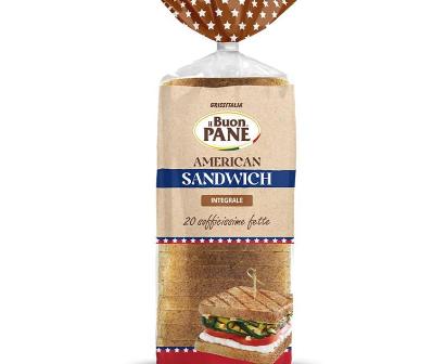 [GRI.15] PANE SANDWICH INTEGRALE Gr.750 X 6