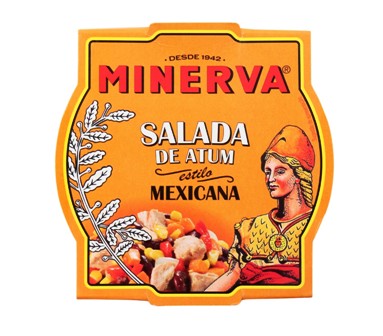 [FRINSA.03] MINERVA INSALATA DI TONNO MESSICANA X 10