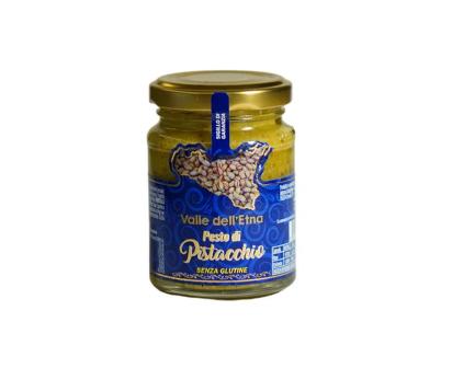 [VALLE.00] PESTO DI PISTACCHIO Gr.90 X 12 Pz