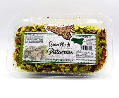[VALLE.05] GRANELLA DI PISTACCHIO S/G Gr.100 X 12