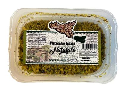 [VALLE.06] PISTACCHIO TRITATO Gr.100 S/G X 12