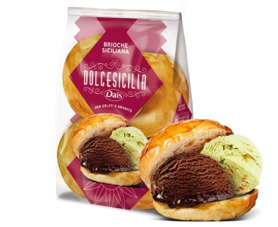 [DAIS.56.0] BRIOCHE GELATO BST DA 4 X 10 Pz
