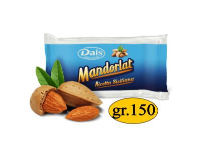 [DAIS.72] PANETTO LATTE MANDORLA GR.150 X 20