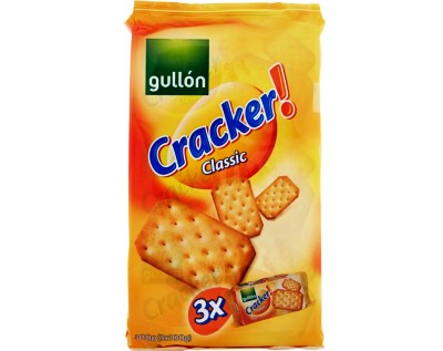 [GULLON.10] CRACKER CL. PACK X 8 PZ