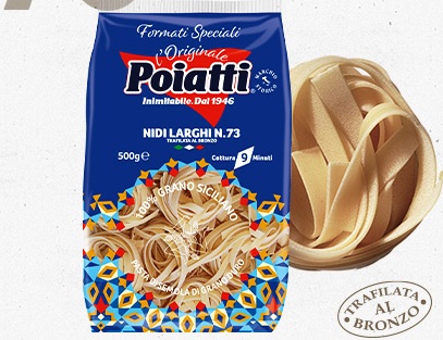 [POIATTI.73] [POIATTI.73] NIDI LARGHI Gr.500 X 20