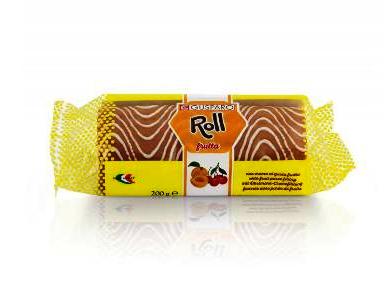 [GUSPA.21] ROLL FRUTTA GR.200 X 12 PZ