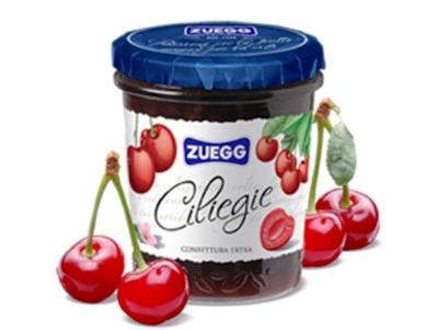 [ZUEGG.23] CONF.EXTRA CILIEGIE G.320 X 6