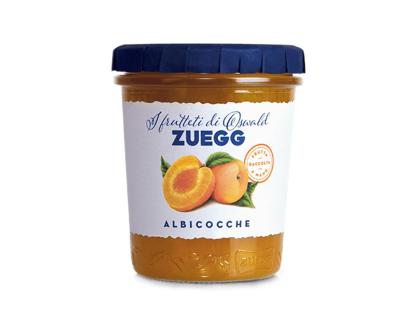 [ZUEGG.25] CONF. EXTRA ALBICOCCA Gr.320 X 6