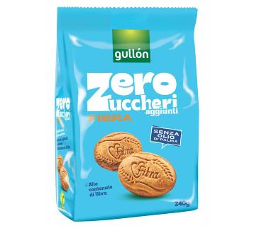 [GULLON.43.3] ZERO ZUCCHERI FIBRA Gr.240 X 10 Pz