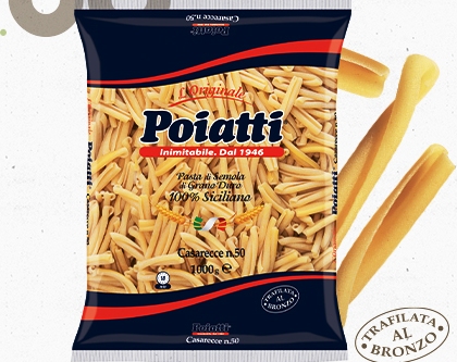 [POIATTI.50] CASARECCE Kg.1 X 12 Pz