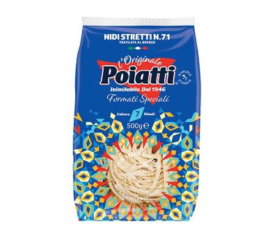 [POIATTI.71] NIDI STRETTI Gr.500 X 10 Pz