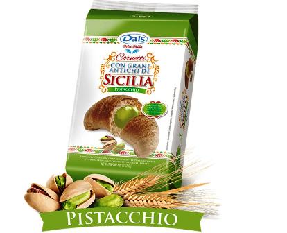 [DAIS.67] CORNETTI GRANI ANTIC c.di pistacchio x12