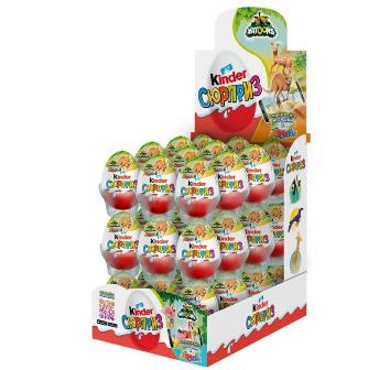 [FER.29.0] KINDER SORPRESA NATOONS X 36