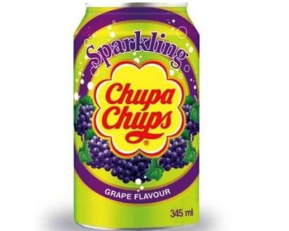 [MANIA.30] DRINK CHUPA CHUPS UVA FRAGOLA  X 24 PZ