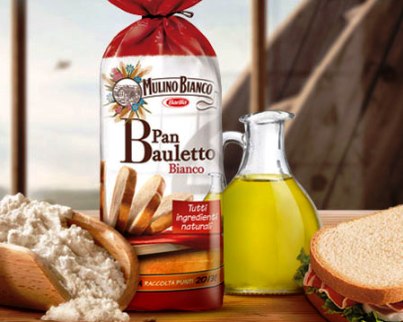 [MULINO.01] PANE BIANCO GR400   X  8