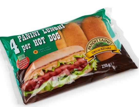 [PAND.03] HOT DOG Gr.250 DA 4 X 8 Pz