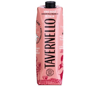 [TAVE.00] TAVERNELLO BRIK  ROSATO CRT X 12