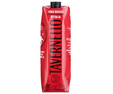 [TAVE.02] [TAVE.02] TAVERNELLO BRIK ROSSO CRT X 12