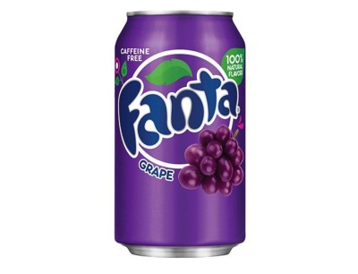 [MANIA.40.4] FANTA GRAPE ML355 X 12 Pz