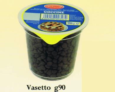 [BELLA.11] GOCCINE CIOCC.G.90 X 24