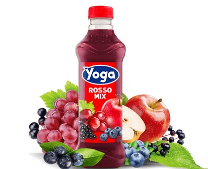 [YOGA.07] SUCCO FRUTTI ROSSI L.1 X 6