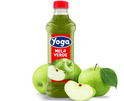 [YOGA.08] SUCCO MELA VERDE  PET  L.1 X 6