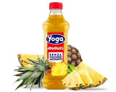 [YOGA.08,3] SUCCO ANANAS  S.Z  PET LT 1 X 6 PZ