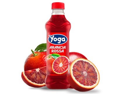 [YOGA.08.8] SUCCO ARANCIA ROSSA LT.1 X 6 Pz