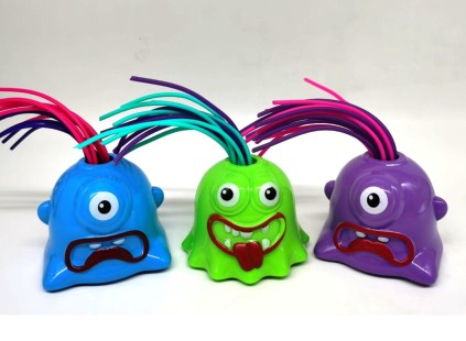 [ARCO.04] CRAZY HAIR MONSTER Gr.5 X 12 Pz