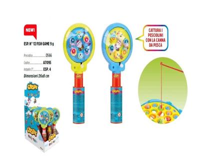 [ARCO.07.6] FISHING GAME TOY  X  12  Pz