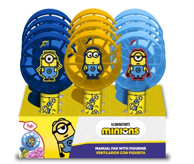 [ARCO.12.4] VENTILATORE MINIONS Gr.5 X 12 Pz